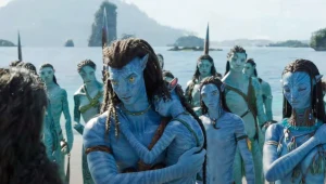 Kadr z filmu "Avatar: Istota wody"