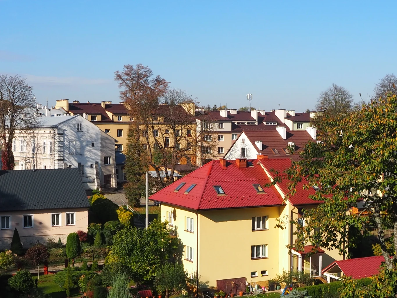Lesko. Do dziś mieszka tutaj wiele osób, które pamięta wypadek w Łączkach