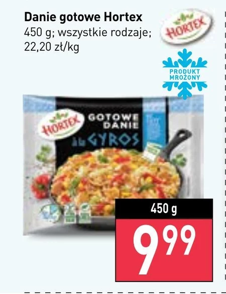 Hortex Gotowe danie à la gyros 450 g