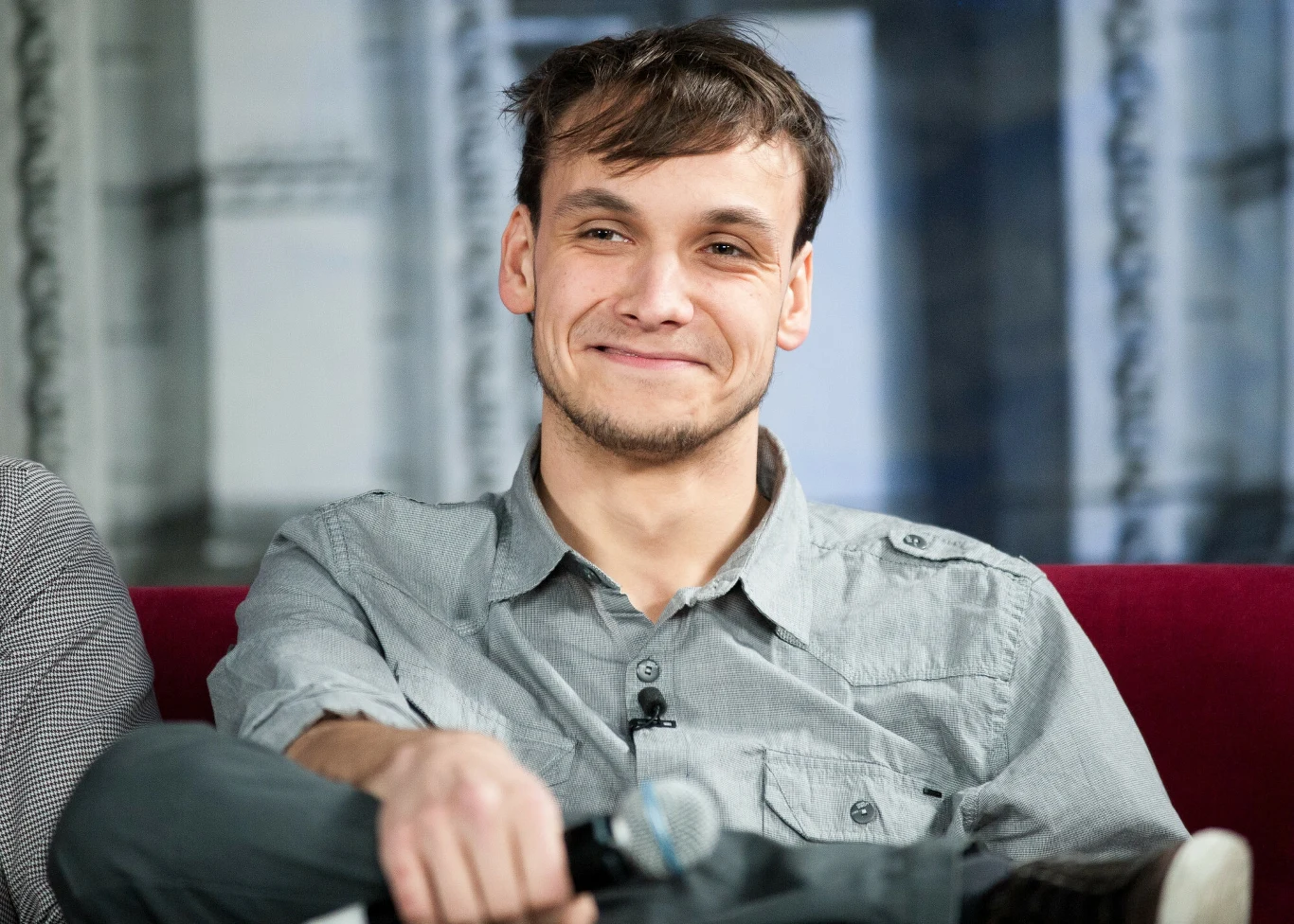 Piotr Niesłuchowski w 2011 r. zajął trzecie miejsce w "The Voice of Poland" Piotr Niesłuchowski w 2011 r. zajął trzecie miejsce w "The Voice of Poland"