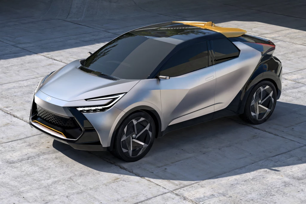 Toyota C-HR Prologue