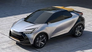 Toyota C-HR II generacji coraz bliżej. Tak może wyglądać