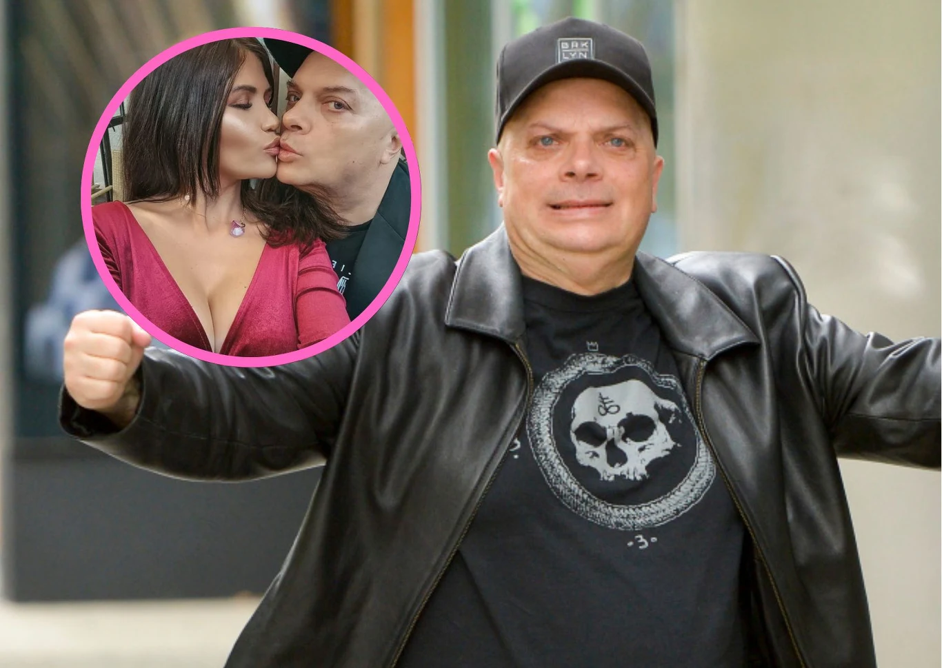 Skiba z nową ukochaną Skiba z nową ukochaną