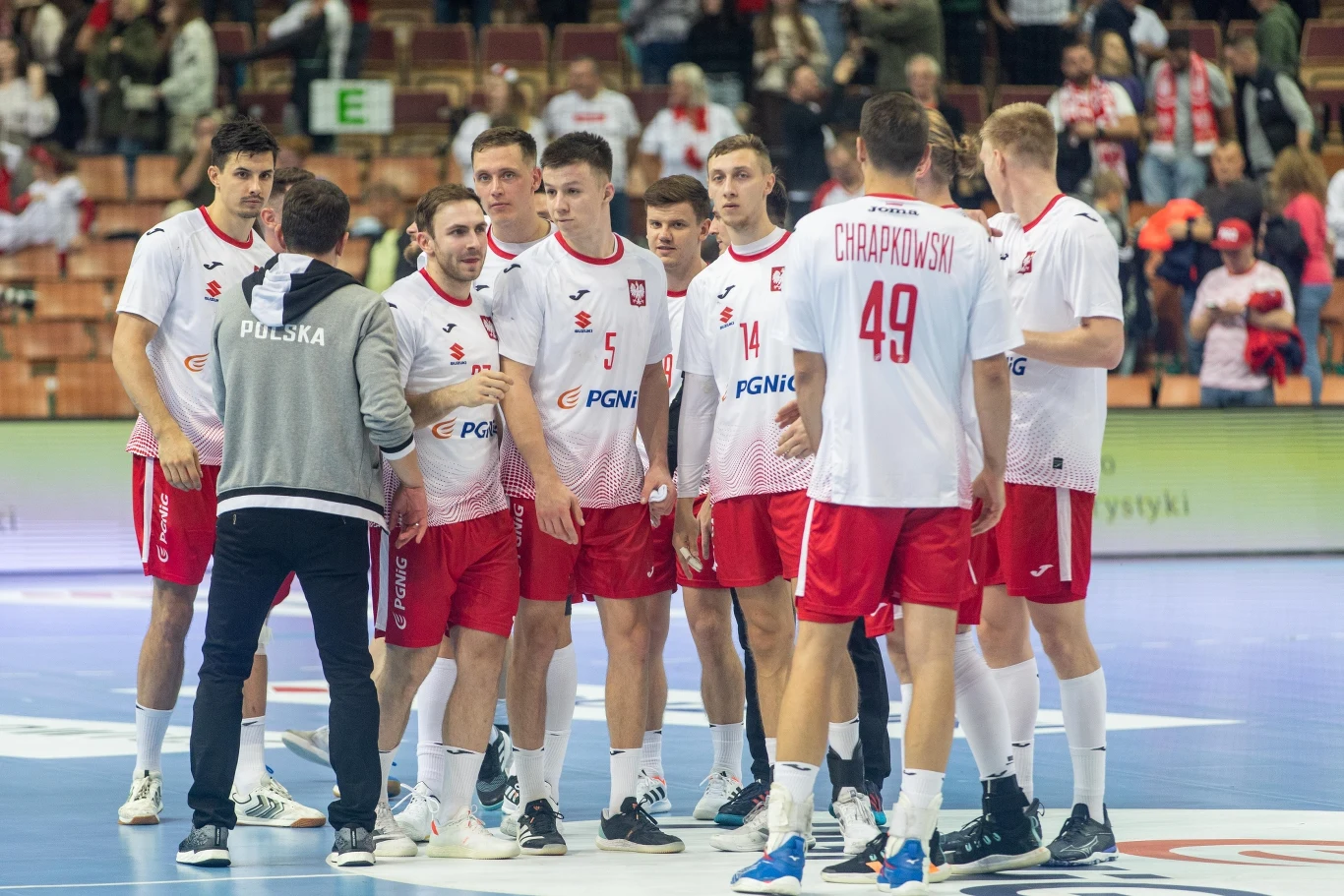Reprezentacja Polski w piłce ręcznej Reprezentacja Polski w piłce ręcznej
