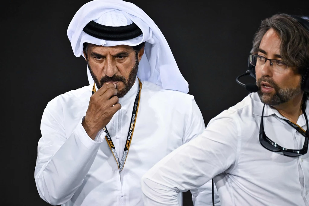 Mohammed Ben Sulayem (z lewej) Mohammed Ben Sulayem (z lewej)