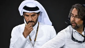 Mohammed Ben Sulayem (z lewej)
