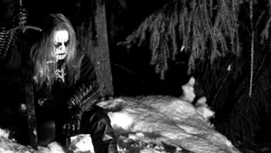 Satanic Warmaster przed premierą albumu "Aamongandr"