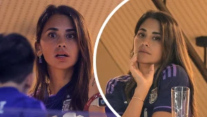 Syn Messiego podpadł matce na meczu w Katarze. Nagranie robi furorę w sieci