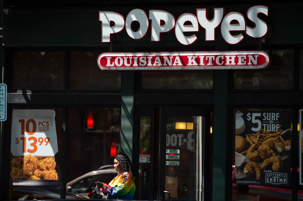 Amerykańska sieć Popeyes w przyszłym roku zadebiutuje na polskim rynku 