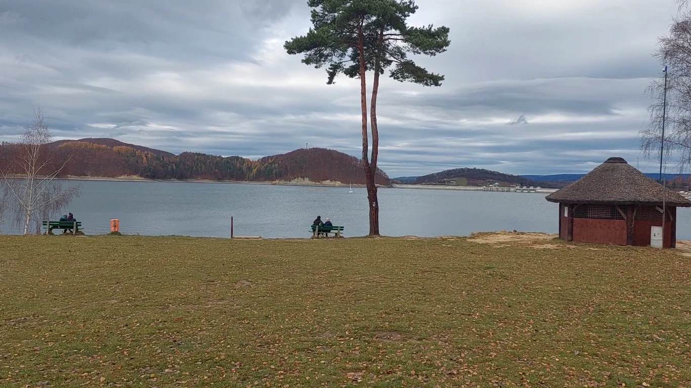 Cypel, gdzie wyłowiono ciało Krzysztofa