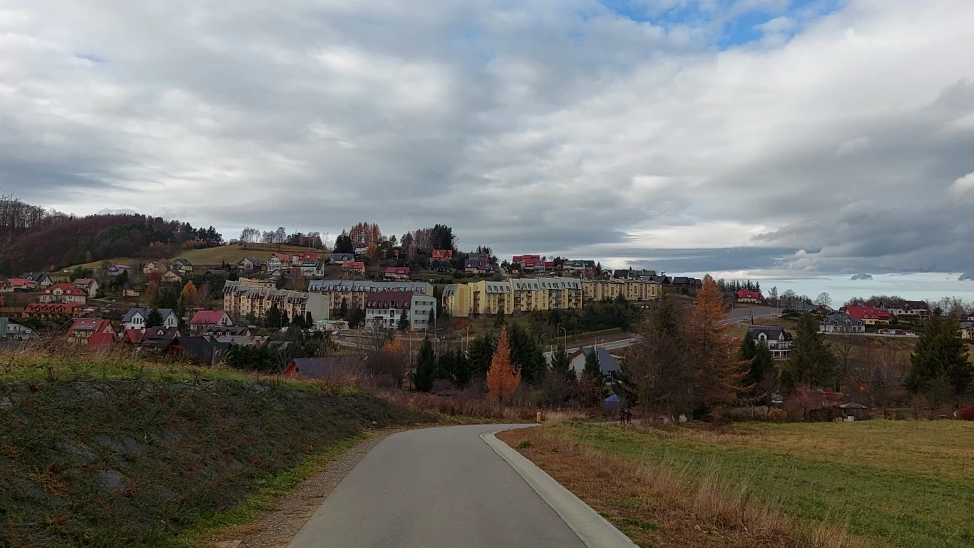 Polańczyk. Na tym osiedlu mieszkał Krzysztof Pyka