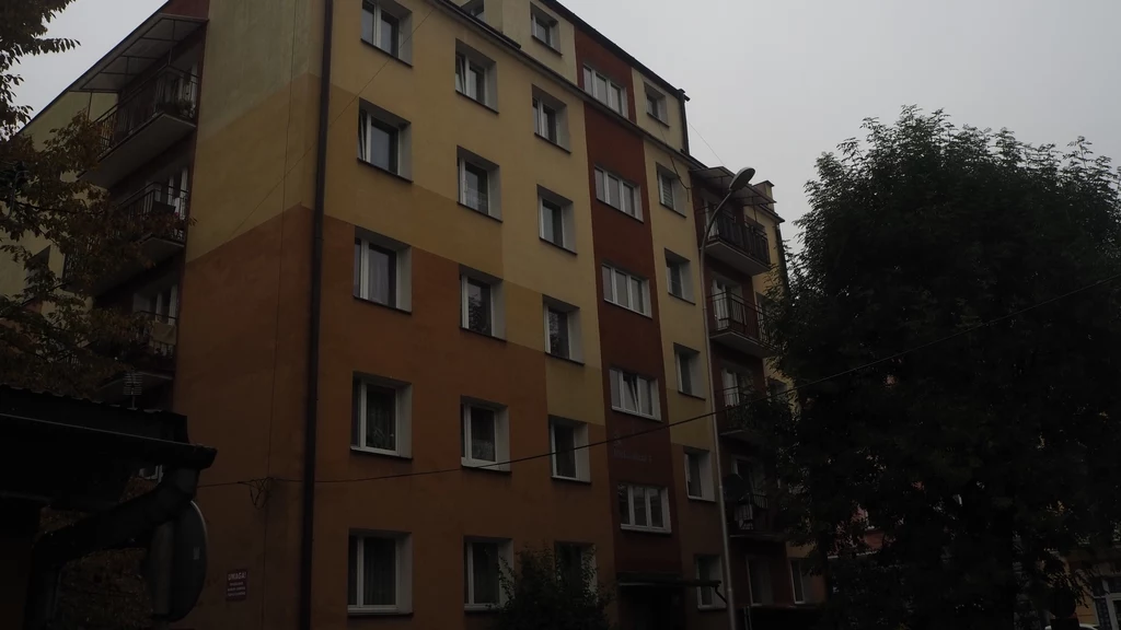 Blok, w którym mieszkał Marek Pomykała Blok, w którym mieszkał Marek Pomykała