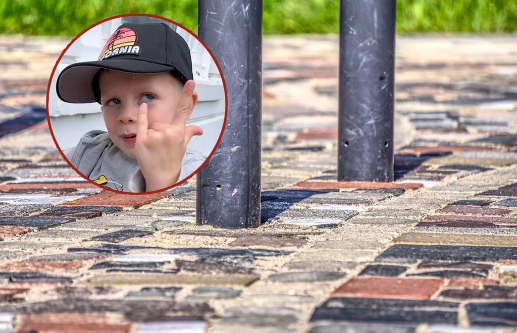 Dziecko zostało przygniecione przez betonowy słup Dziecko zostało przygniecione przez betonowy słup