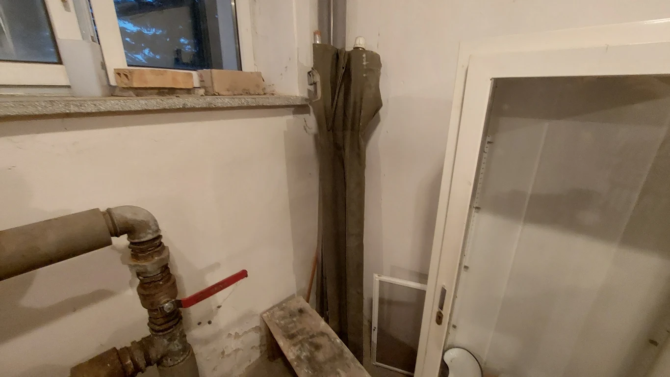 Nosze, na których transportowano ciało Krzysztofa