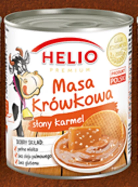 Masa krówkowa Helio