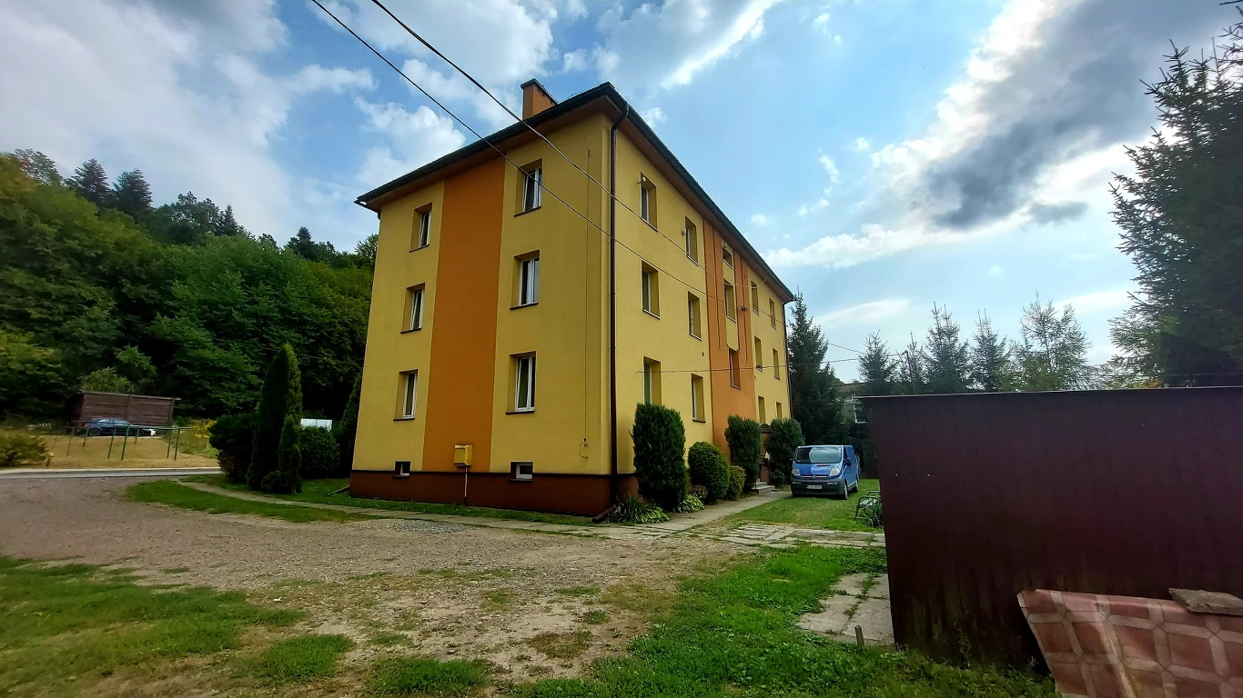 Zagórz. Tu w przeszłości mieszkał Tadeusz P.