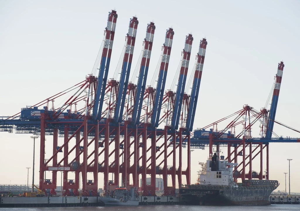 Wilhelmshaven - niemiecki port na Morzu Północnym
