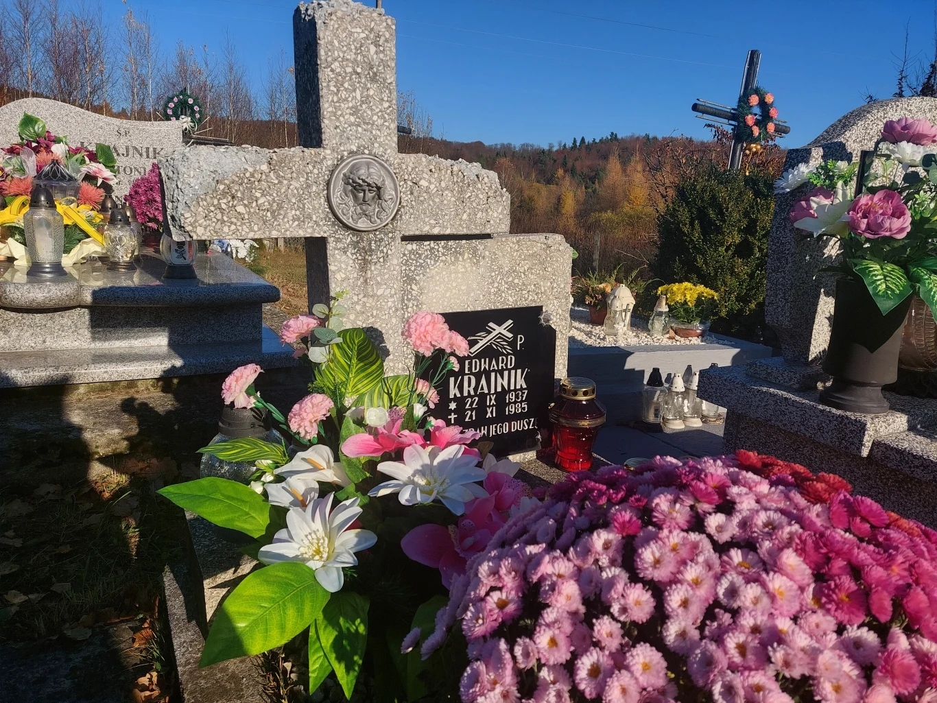 Grób Edwarda Krajnika