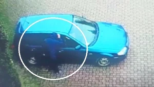 38-latek wyszedł z kościoła i ukradł samochód 
