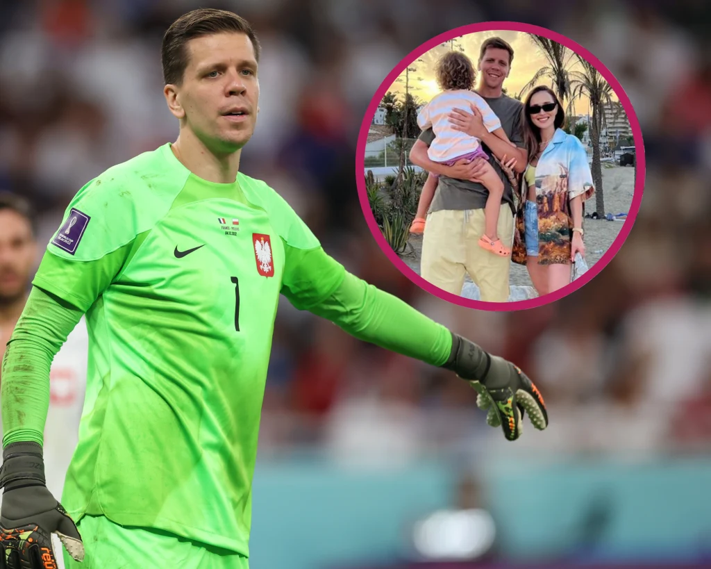 Tak mieszka Wojciech Szczęsny z Mariną