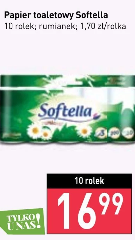 Papier toaletowy Softella