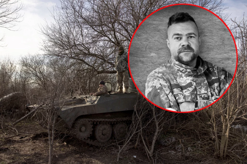 Janusz Szeremeta zginął w Ukrainie. Polak pojechał walczyć za rodzine Janusz Szeremeta zginął w Ukrainie. Polak pojechał walczyć za rodzine