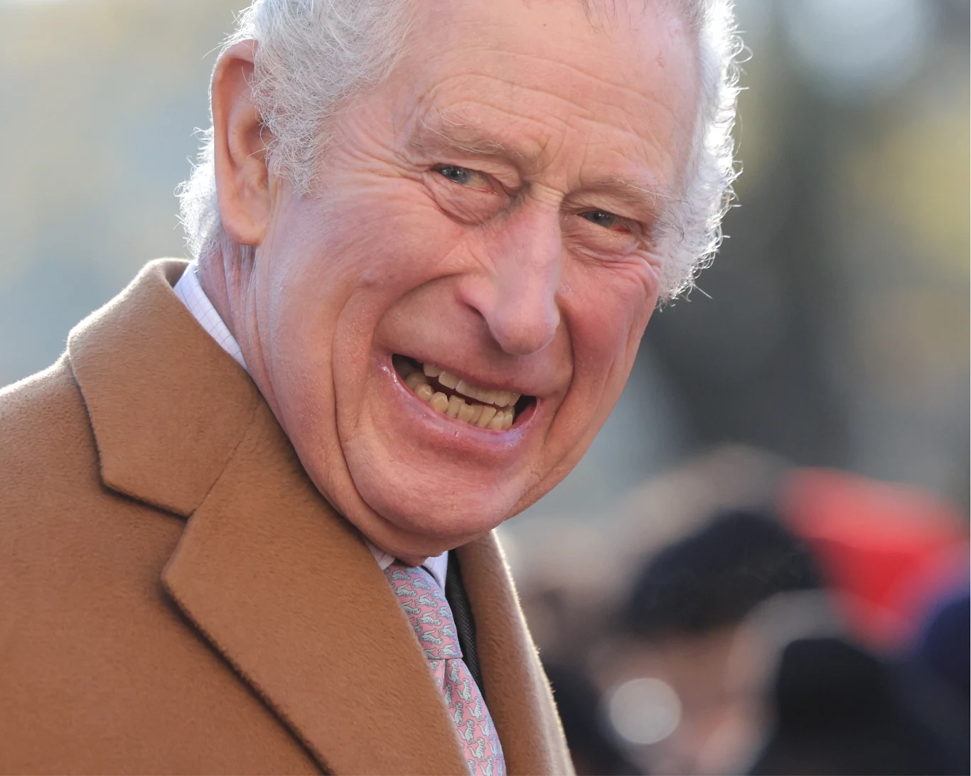 Karol III został obrzucony jajami. To nie pierwsza taka sytuacja Karol III został obrzucony jajami. To nie pierwsza taka sytuacja