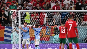 Hiszpania przegrywa z Marokiem na mundialu 2022
