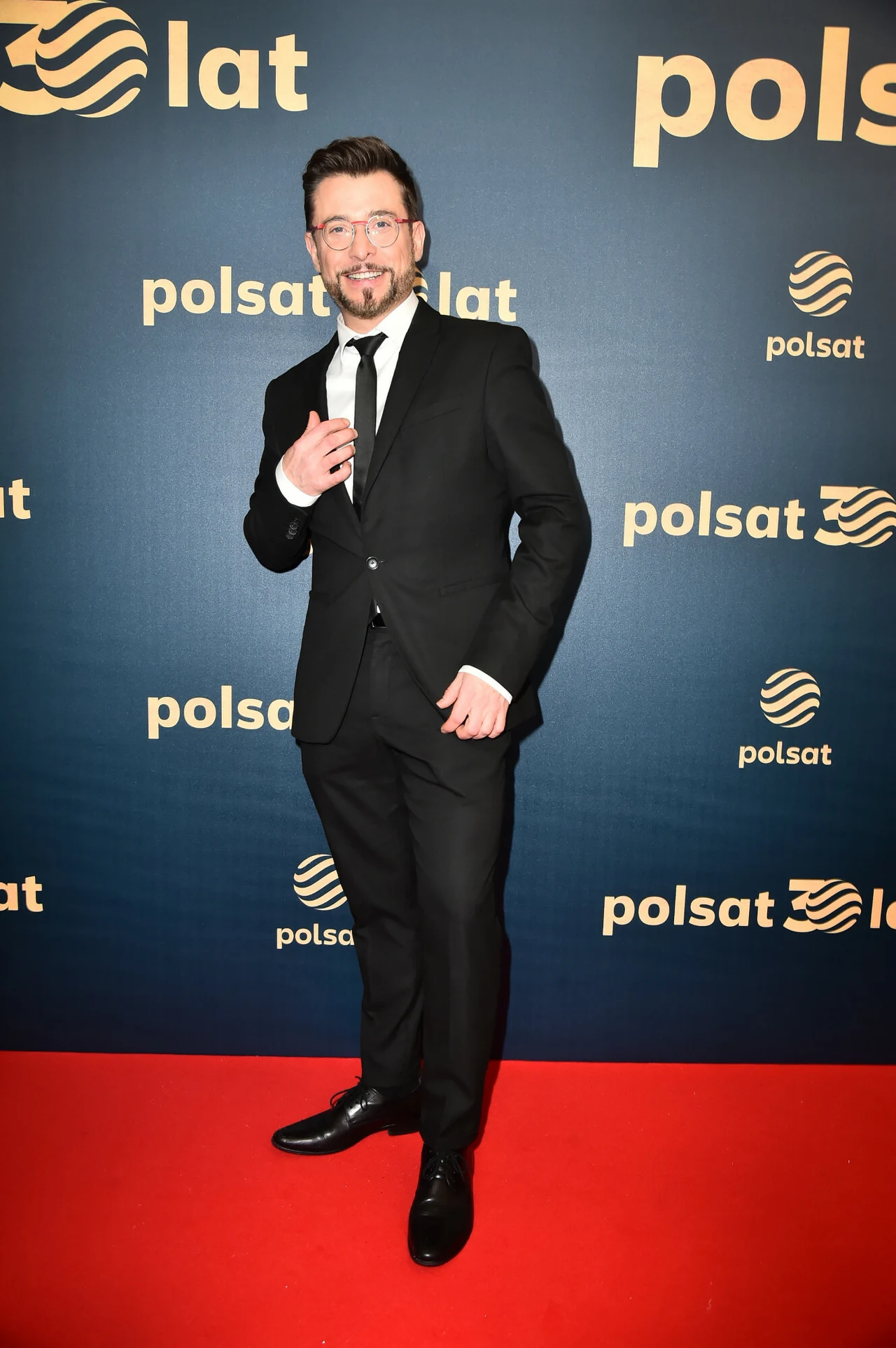 Gala z okazji 30-lecia Telewizji Polsat: Kacper Kuszewski Gala z okazji 30-lecia Telewizji Polsat: Kacper Kuszewski