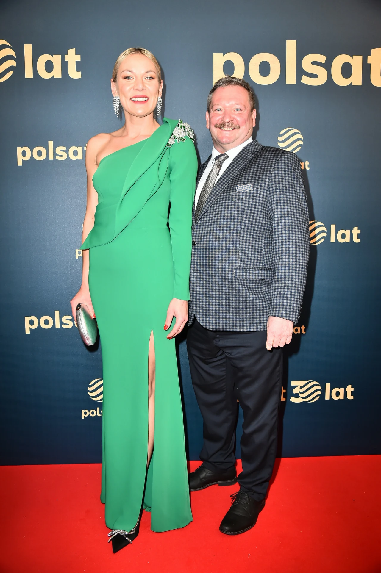 Gala z okazji 30-lecia Telewizji Polsat: Martyna Kupczyk, Wiesław Nowobilski Gala z okazji 30-lecia Telewizji Polsat: Martyna Kupczyk, Wiesław Nowobilski