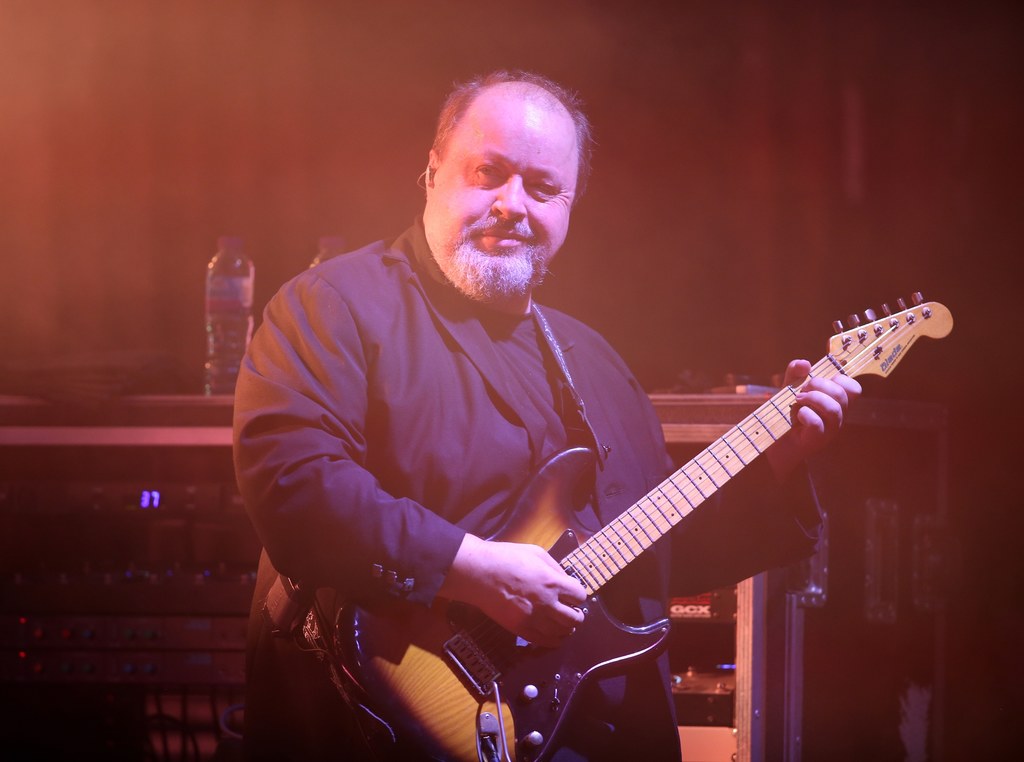 Steve Rothery przyjedzie do Warszawy na dwa koncerty ze swoim zespołem