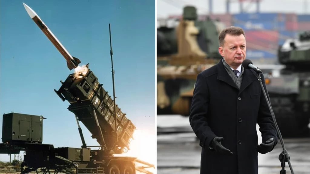 Szef MON: przystępujemy do ustaleń ws. umieszczenia niemieckich wyrzutni Patriot w Polsce Szef MON: przystępujemy do ustaleń ws. umieszczenia niemieckich wyrzutni Patriot w Polsce