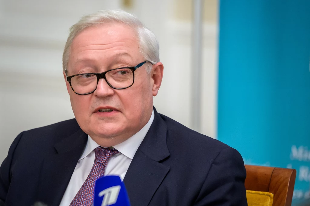Wiceszef rosyjskiego MSZ Siergiej Riabkow Wiceszef rosyjskiego MSZ Siergiej Riabkow