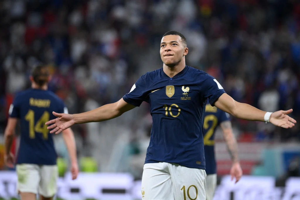 Kylian Mbappe Kylian Mbappe