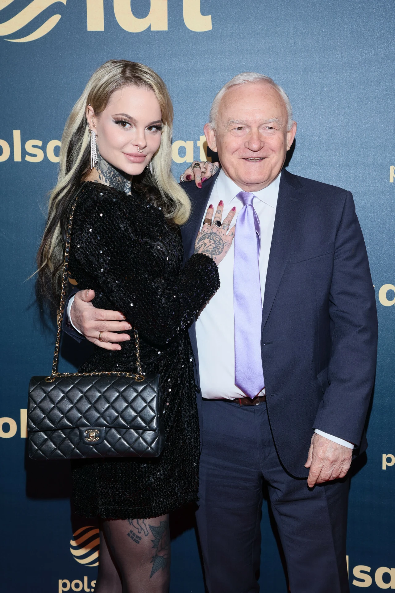 Leszek Miller i Monika Miller na imprezie z okazji 30-lecia Telewizji Polsat Leszek Miller i Monika Miller na imprezie z okazji 30-lecia Telewizji Polsat