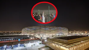 Dantejskie sceny przed meczem w Katarze. Poszło o bilety, policja w akcji