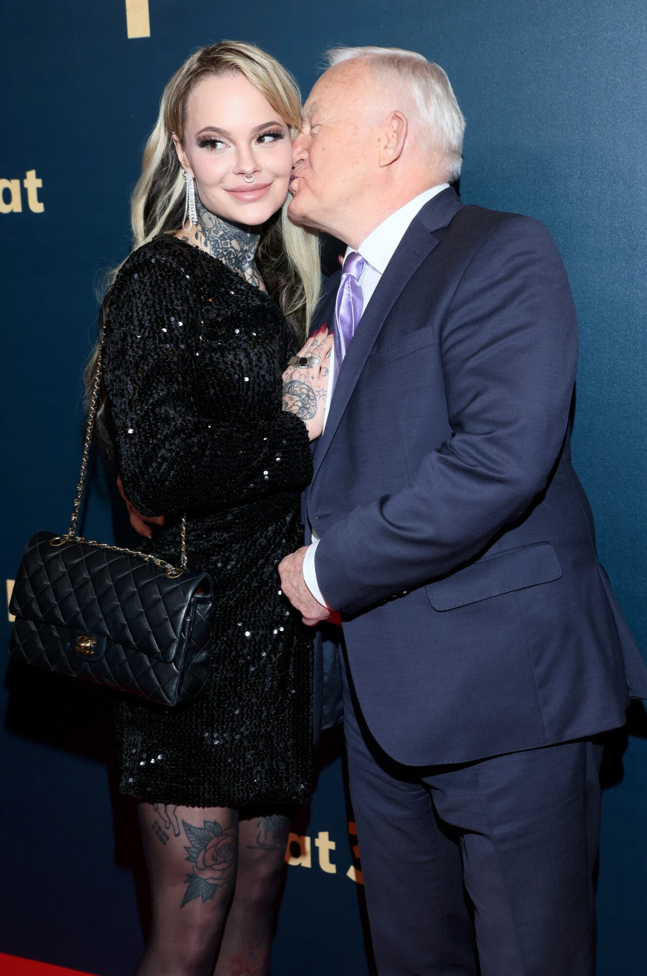 Leszek Miller i Monika Miller Leszek Miller i Monika Miller