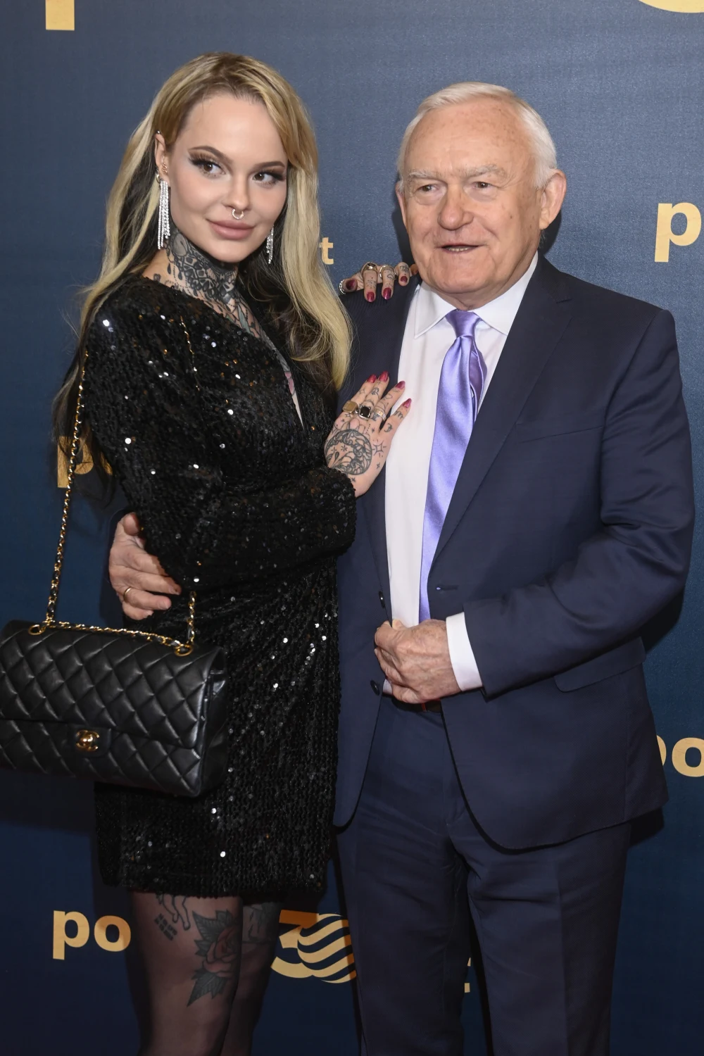 Minika i Leszek Miller Minika i Leszek Miller