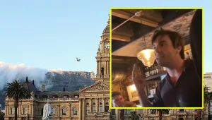 Awantura w barze w Kapsztadzie. Nie wpuścili jego czarnoskórego kolegi, bo nie miał "białej eskorty"