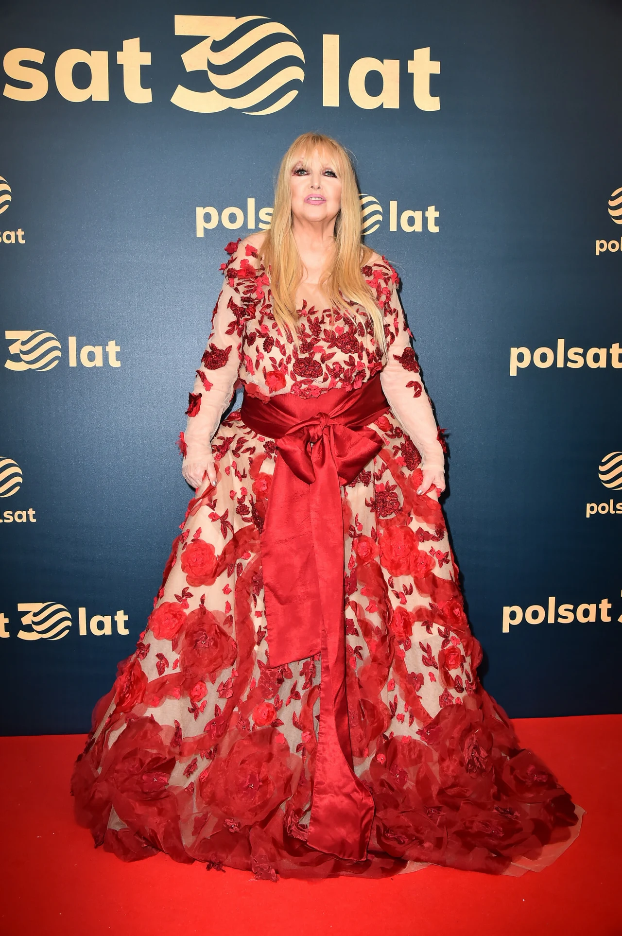 Gala z okazji 30-lecia Telewizji Polsat: Maryla Rodowicz Gala z okazji 30-lecia Telewizji Polsat: Maryla Rodowicz