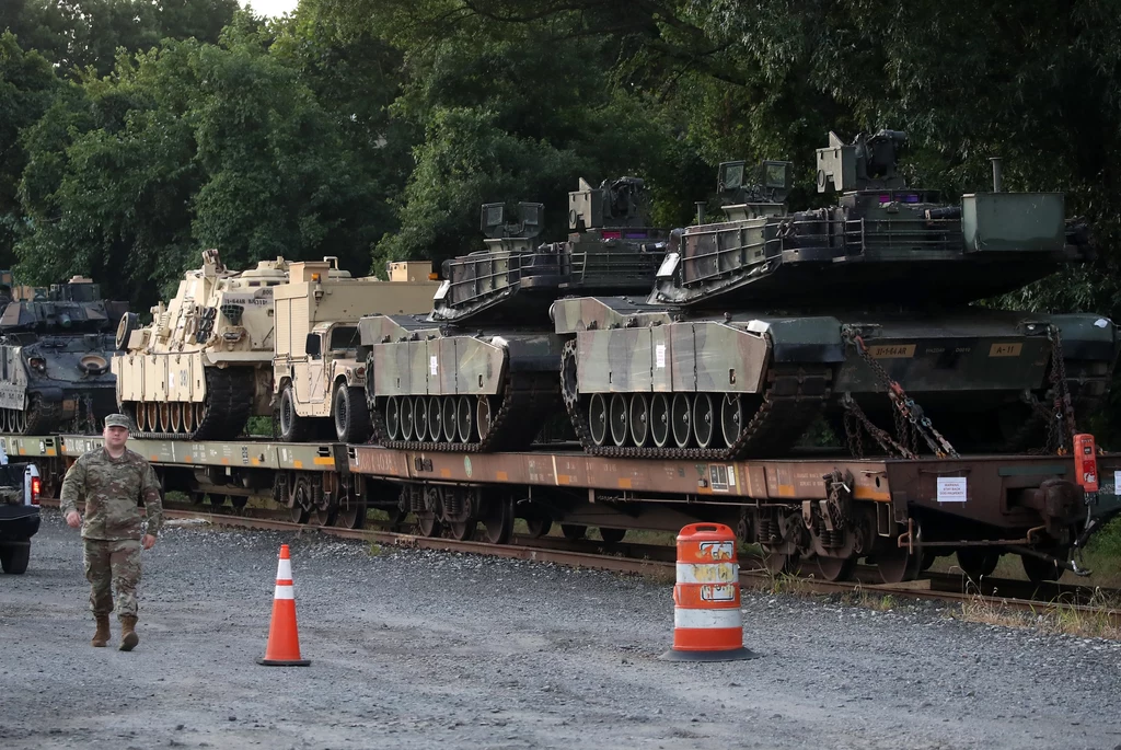 Czołgi M1A1 Abrams Czołgi M1A1 Abrams