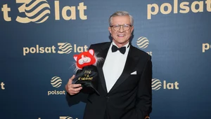Zygmunt Chajzer był jedną z gwiazd gali z okazji 30-lecia Polsatu