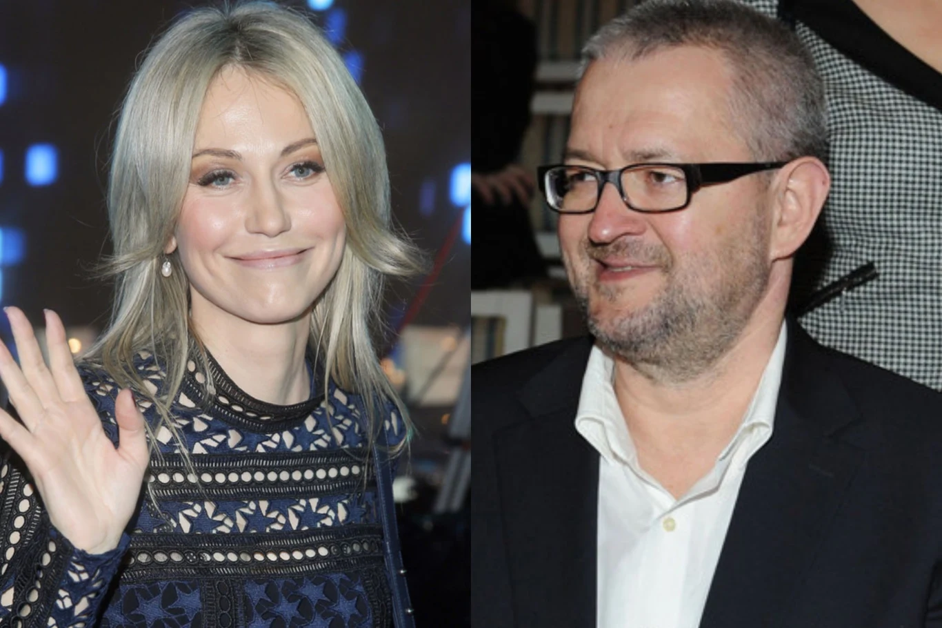 Magdalena Ogórek i Rafał ZIemkiewicz