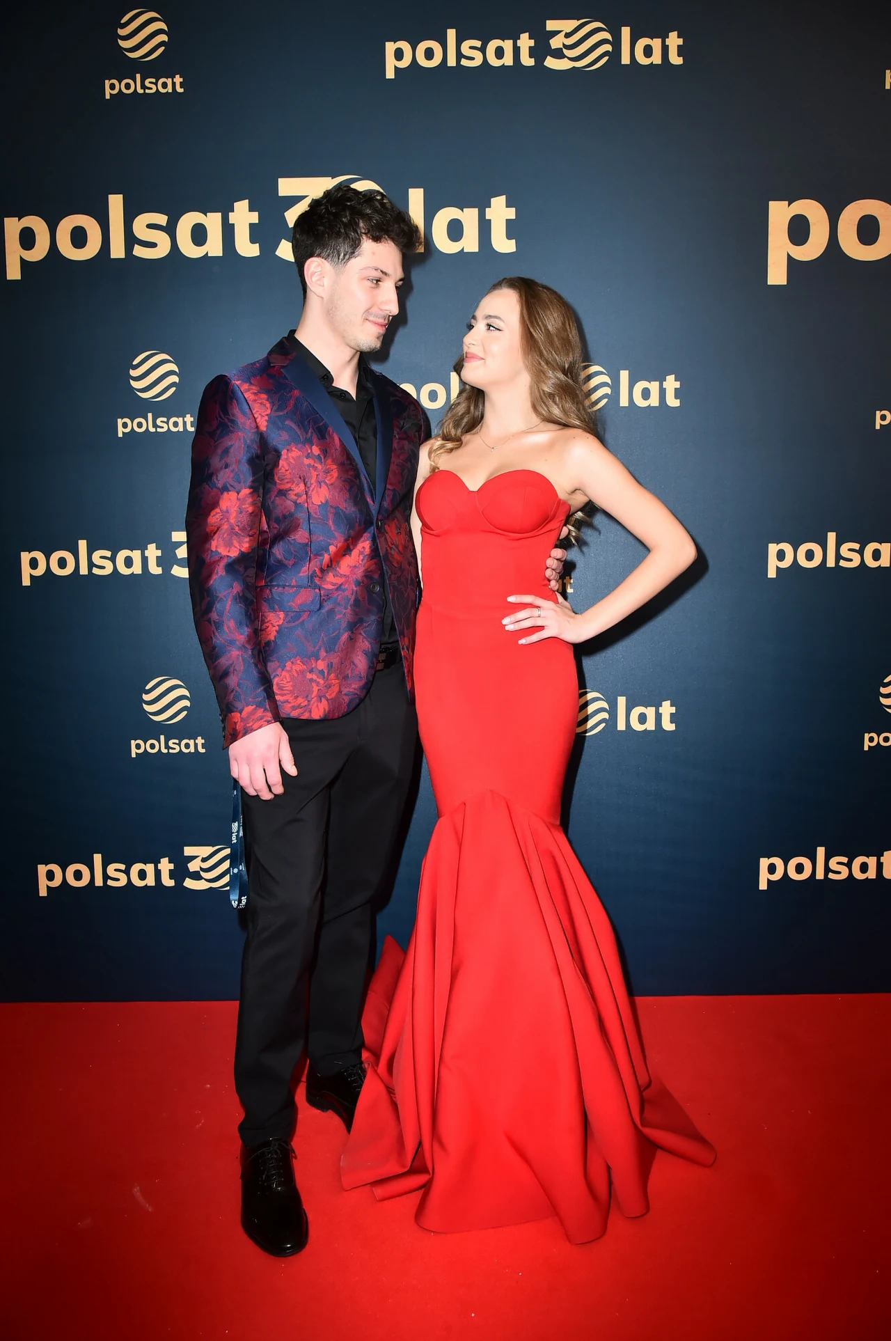 Wiktoria Gąsiewska i Jasper Sołtysiewicz Wiktoria Gąsiewska i Jasper Sołtysiewicz