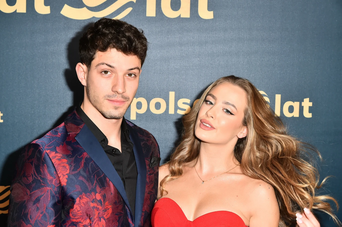 Wiktoria Gąsiewska i Jasper Sołtysiewicz