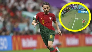 Piłkarz Portugalii nagle przestał celebrować gola. Powód może zadziwić