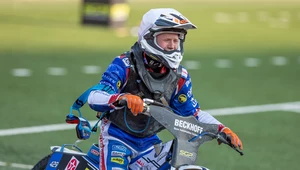 Antoni Kawczyński w zawodach SGP3