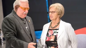 Lech Wałęsa i Danuta Wałęsa