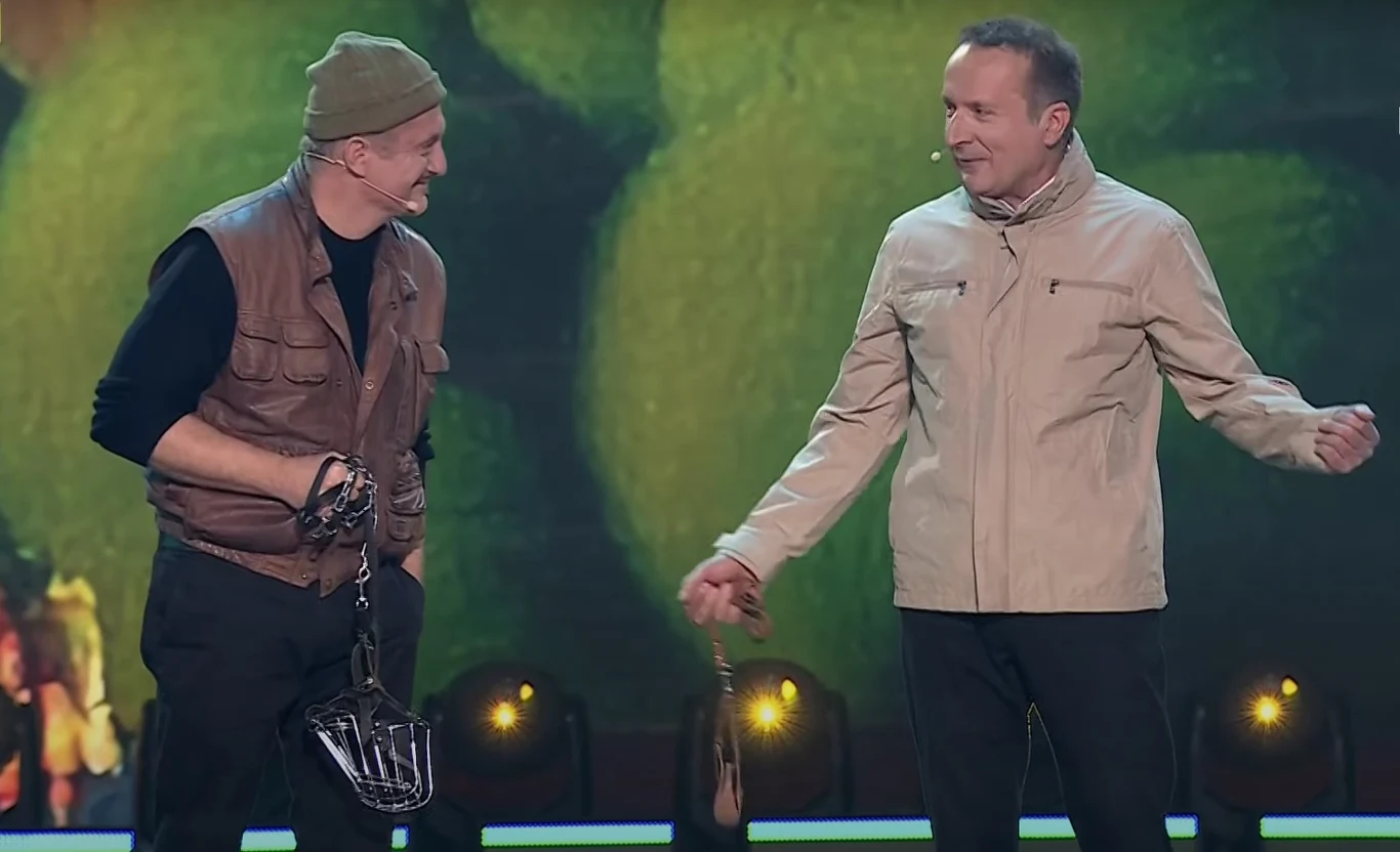 Robert Górski i Mikołaj Cieślak Robert Górski i Mikołaj Cieślak