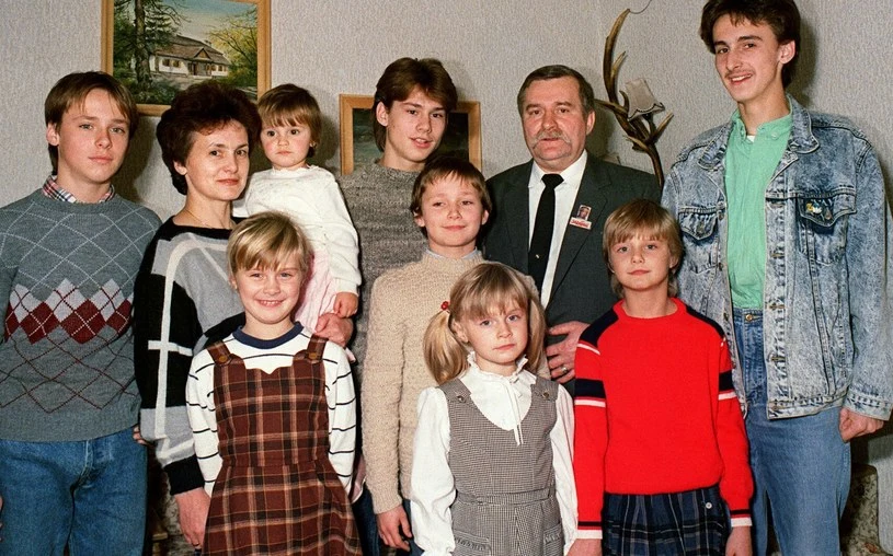 Rodzina Wałęsów
